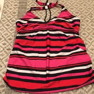 Motherhood maternity tankini top